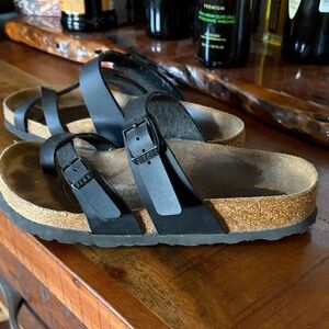 Black Birkenstock Mayari Sandals